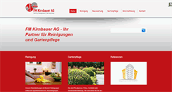 Desktop Screenshot of kirnbauer.ch